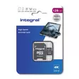 128 GB höghastighets microSDHC/XC V30 UHS-I U3 minneskort - Minneskort och kortläsare - 5055288444577 - 66