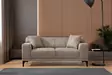 2-sits soffa Atelier del Sofa Petra 2 Brunbeige Polyester 165x86x87 cm - Soffor - 8683342939287 - 2