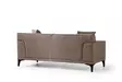 2-sits soffa Atelier del Sofa Petra 2 Brunbeige Polyester 165x86x87 cm - Soffor - 8683342939287 - 5