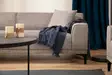 2-sits soffa Atelier del Sofa Petra 2 Brunbeige Polyester 165x86x87 cm - Soffor - 8683342939287 - 3
