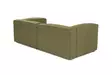 2-sits soffa Atelier del Sofa Fora Grön Linne 214x105x66 cm - Soffor - 8684282395867 - 10