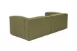 2-sits soffa Atelier del Sofa Fora Grön Linne 214x105x66 cm - Soffor - 8684282395867 - 11