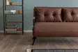 2-sits bäddsoffa Atelier del Sofa Sando Ljusbrun Linne 175x133x81 cm - Bäddsoffor - 8684282192817 - 6