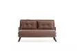 2-sits bäddsoffa Atelier del Sofa Sando Ljusbrun Linne 175x133x81 cm - Bäddsoffor - 8684282192817 - 9