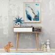 Sideboard Hanah Home Oseyo Ek Spånskiva 100x94x30 cm - Sidobord och extrabord - 8681875126907 - 2