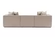 3-sits soffa Atelier del Sofa Sora Sandbeige Linne 270x95x65 cm - Soffor - 8684282430797 - 7