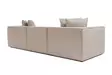 3-sits soffa Atelier del Sofa Sora Sandbeige Linne 270x95x65 cm - Soffor - 8684282430797 - 9