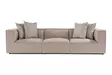 3-sits soffa Atelier del Sofa Sora Sandbeige Linne 270x95x65 cm - Soffor - 8684282430797 - 5
