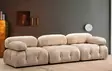 3-sits soffa Atelier del Sofa Bubble Cream Polyester 288x95x75 cm - Soffor - 8683743023127 - 2