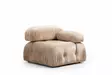 3-sits soffa Atelier del Sofa Bubble Cream Polyester 288x95x75 cm - Soffor - 8683743023127 - 4