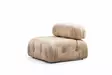 3-sits soffa Atelier del Sofa Bubble Cream Polyester 288x95x75 cm - Soffor - 8683743023127 - 7