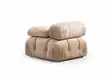 3-sits soffa Atelier del Sofa Bubble Cream Polyester 288x95x75 cm - Soffor - 8683743023127 - 5