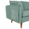 3-sits soffa Atelier del Sofa Sofia Havsgrön Tyg 215x85x91 cm - Soffor - 8681875598377 - 10