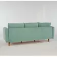 3-sits soffa Atelier del Sofa Sofia Havsgrön Tyg 215x85x91 cm - Soffor - 8681875598377 - 5