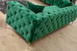 3-sits soffa Atelier del Sofa Como Grön Polyester 237x90x70 cm - Soffor - 8683342865807 - 7