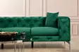 3-sits soffa Atelier del Sofa Como Grön Polyester 237x90x70 cm - Soffor - 8683342865807 - 5