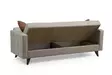 3-sits bäddsoffa Atelier del Sofa Polya Beige Tyg 205x75x86 cm - Bäddsoffor - 8683742755517 - 5