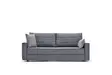 3-sits bäddsoffa Atelier del Sofa Ece Grå Polyester 215x90x88 cm - Bäddsoffor - 8682870845077 - 1