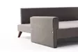 3-sits bäddsoffa Atelier del Sofa Bella Brun Polyester 208x81x85 cm - Bäddsoffor - 8682870815667 - 7