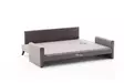 3-sits bäddsoffa Atelier del Sofa Bella Brun Polyester 208x81x85 cm - Bäddsoffor - 8682870815667 - 9