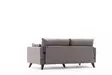 3-sits bäddsoffa Atelier del Sofa Bella Brun Polyester 208x81x85 cm - Bäddsoffor - 8682870815667 - 6