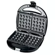 3-i-1 Sandwich Maker | Sandwich/ Panini/ Våffelplattor | 850 W | Automatisk temperaturkontroll | Non-stickbeläggning | Svart - Smörgåsgrillar och brödrostar - 5707160022617 - 16