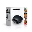 3-i-1 Sandwich Maker | Sandwich/ Panini/ Våffelplattor | 850 W | Automatisk temperaturkontroll | Non-stickbeläggning | Svart - Smörgåsgrillar och brödrostar - 5707160022617 - 69