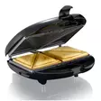 3-i-1 Sandwich Maker | Sandwich/ Panini/ Våffelplattor | 850 W | Automatisk temperaturkontroll | Non-stickbeläggning | Svart - Smörgåsgrillar och brödrostar - 5707160022617 - 25