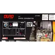 Aggregaatti Duro 5 kW 1-vaihe diesel - Elverk - 6438168093697 - 4