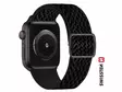 Apple Watch armband | Svart | 38-41 mm | Nylon | Swissten - Smartklockor och aktivitetsmätare - 8595217485167 - 2