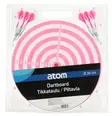 Tikkataulu + tikat 6kpl Atom Sports - Utomhusspel - 6410412103857 - 7