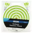 Tikkataulu + tikat 6kpl Atom Sports - Utomhusspel - 6410412103857 - 8