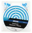 Tikkataulu + tikat 6kpl Atom Sports - Utomhusspel - 6410412103857 - 6