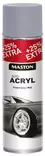 AutoACRYL Maston Spray-pohjamaali harmaa - Billackfärger - 6412490024987 - 1