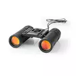 Binocular | Förstoring: 8 x | Objektivlinsdiameter: 21 mm | Synfält: 128 m | Resväska ingår | Svart - Kikare och teleskop - 5412810330867 - 40
