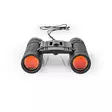 Binocular | Förstoring: 8 x | Objektivlinsdiameter: 21 mm | Synfält: 128 m | Resväska ingår | Svart - Kikare och teleskop - 5412810330867 - 1
