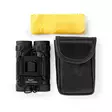 Binocular | Förstoring: 8 x | Objektivlinsdiameter: 21 mm | Synfält: 128 m | Resväska ingår | Svart - Kikare och teleskop - 5412810330867 - 75