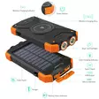 Blavor Solar Qi 10 000 mAh powerbank - Powerbanks - 6438014326207 - 3
