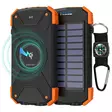 Blavor Solar Qi 10 000 mAh powerbank - Powerbanks - 6438014326207 - 2