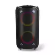 Bluetooth® Party Speaker | Batteri 1 driftstid standardanvändning: 300 min | 240 W | Handtag | Festljus | Equalizer | Orange / Svart - Bluetooth-högtalare - 5412810450657 - 12