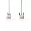CAT5e nätverkskabel | U/UTP | RJ45 hane | RJ45 hane | 5.00 m | Rund | PVC | Grå | Kuvert - Dator och nätverk - 5412810275557 - 10