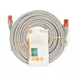 CAT6 Nätverkskabel | RJ45 hane | RJ45 hane | U/UTP | 20.0 m | Rund | PVC | Grå | Label - Dator och nätverk - 5412810422937 - 66