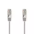 CAT6a nätverkskabel | SF/UTP | RJ45 hane | RJ45 hane | 7.50 m | Rund | PVC | Grå | Tag - Dator och nätverk - 5412810325177 - 1