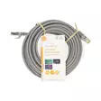 CAT7 nätverkskabel | S/FTP | RJ45 hane | RJ45 hane | 10.0 m | Snagless | Rund | LSZH | Grå | Label - Dator och nätverk - 5412810424337 - 66