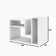 Sidobord Hanah Home Abies Vit Spånskiva 60x45x35 cm - Sidobord och extrabord - 8681875053937 - 5