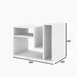 Sidobord Hanah Home Abies Vit Spånskiva 60x45x35 cm - Sidobord och extrabord - 8681875053937 - 3