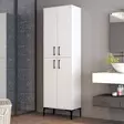 Förvaringsskåp Hanah Home Berlin A Vit Spånskiva 60x200x35 cm - Skåp och byråer - 8683342460767 - 1