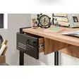 Skrivbord Hanah Home Cosmo Siesta Furu Spånskiva 139x75x60 cm - Skrivbord - 8681875315547 - 2