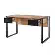 Skrivbord Hanah Home Cosmo Siesta Furu Spånskiva 139x75x60 cm - Skrivbord - 8681875315547 - 7
