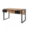 Skrivbord Hanah Home Cosmo Siesta Furu Spånskiva 139x75x60 cm - Skrivbord - 8681875315547 - 5